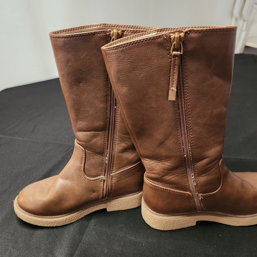 Brown Kids Boots